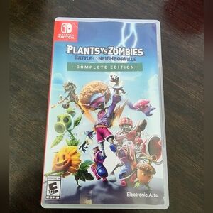 Plants vs. Zombies Nintendo Switch
